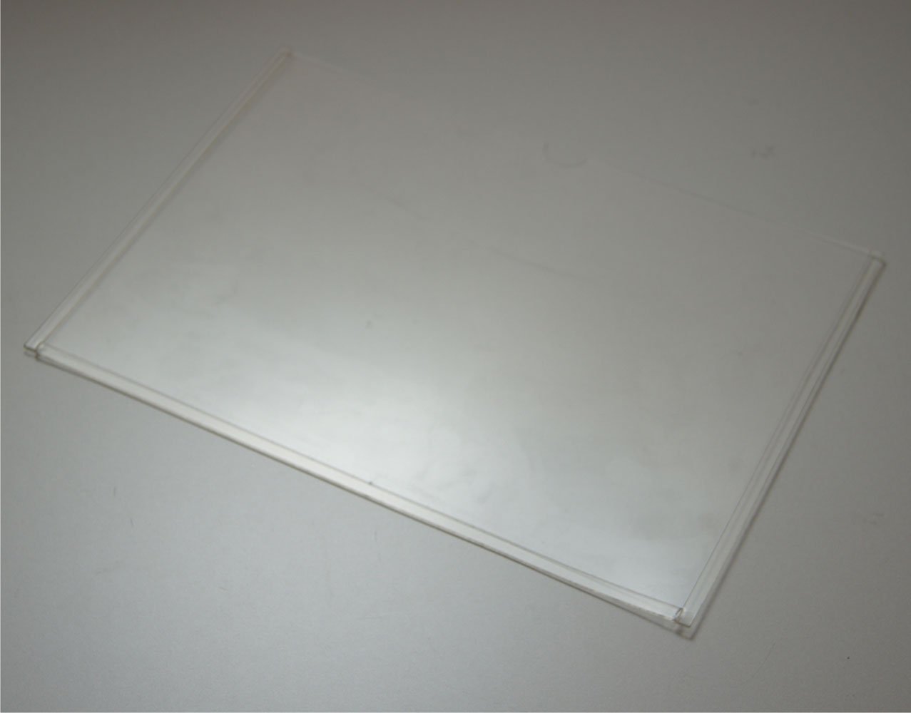 Настенный (горизонтальный) карман А3 из ПЭТ с прозрачным скотчем арт. 16204/П